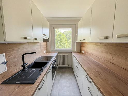 Modernisierte Wohnung mit sonniger Loggia in Baden