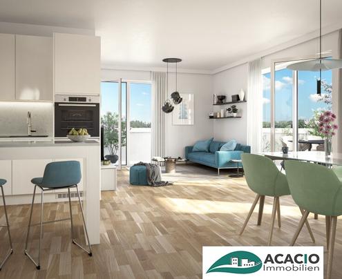 *** GROßZÜGIG und ERSTKLASSIG: beeindruckende 4-Zimmer-Neubauwohnung mit Dachterrasse  - leistbarer Neubau Nähe St.Pölten / Wohnpark Ober-Grafendorf - ökologisch, hochmodern, ausgezeichnet ***