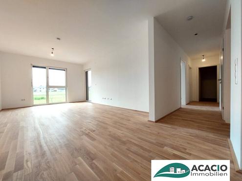 ***TOP: sonnige 3-Zimmer-Wohnung mit Loggia  - leistbarer Neubau Nähe St.Pölten / Wohnpark Ober-Grafendorf - ökologisch, hochmodern, ausgezeichnet ***