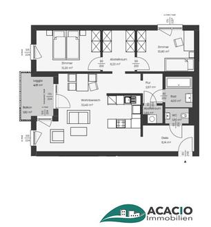 ***NOCH VIELE GRUNDRISSE ZUR AUSWAHL- moderne 3-Zimmer-NEUBAUWOHNUNG mit Loggia - leistbarer Neubau Nähe St.Pölten / Wohnpark Ober-Grafendorf - ökologisch, hochmodern, ausgezeichnet ***