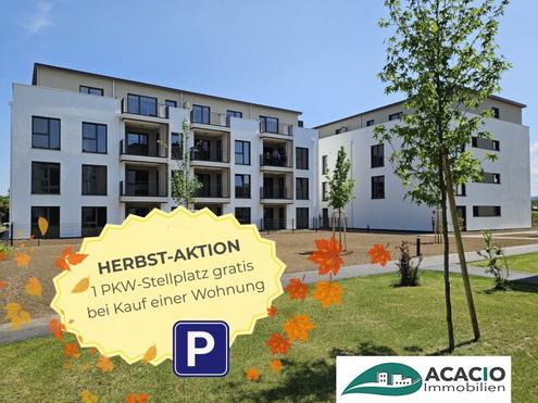 ***Herbst-Aktion: 1 Parkplatz gratis*** moderne 3-Zimmer-NEUBAUWOHNUNG mit Loggia - leistbarer Neubau Nähe St.Pölten / Wohnpark Ober-Grafendorf - ökologisch, hochmodern, ausgezeichnet
