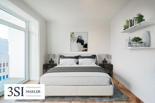 Charmanter 3-Zimmer-Erstbezug mit großzügiger Loggia
