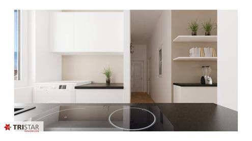 TOP sanierte helle 3-Zimmer-Wohnung auf 64 m² +++ wunderschöner Altbau +++ Smarter Grundriss