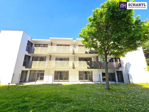 WOW! Perfekte Kleinwohnung mit hofseitiger Gartenterrasse! Blick ins Grüne + Komplette Ruhelage + Energieeffizienz + Perfekte Anbindung und Nahversorgung! Jetzt zugfreifen!
