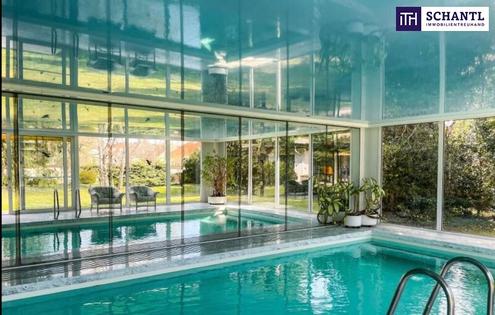 Traumhafter Bungalow ++ Villa mit Indoor-Pool ++ Weinkeller ++ Wunderschöner Gepflegter Garten ++ Perfekte Lage in Gänserndorf ++  Beeindruckende Architektur ++ Vielseitige Nutzungsmöglichkeiten ++