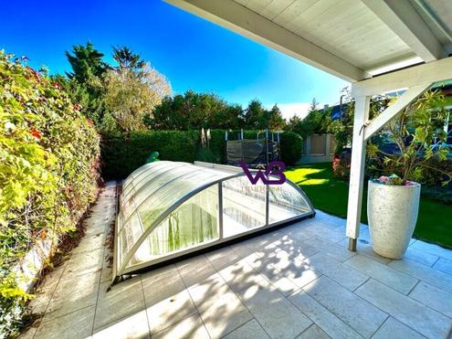 Exklusives Einfamilienhaus mit 250m² Nutzfläche, Garage und Swimmingpool, zwischen Alter und Neuer Donau!