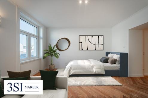 Wunderschöne 1-Zimmer-Garçonnière mit separater Küche in Bestlage
