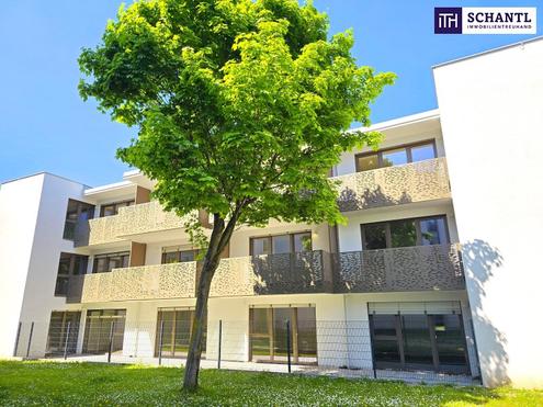 Perfektes Investment! Erstbezug - TOP Neubauwohnung mit hofseitiger Gartenterrasse! Blick ins Grüne + Komplette Ruhelage + Energieeffizienz + Perfekte Anbindung und Nahversorgung! Jetzt zugfreifen!