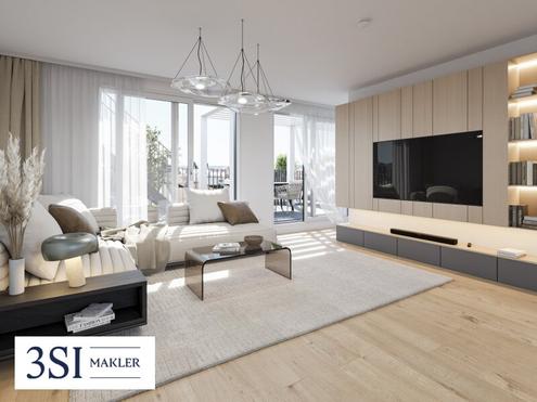 Die Symbiose - Atemberaubendes Penthouse mit Dachterrasse und Weitblick