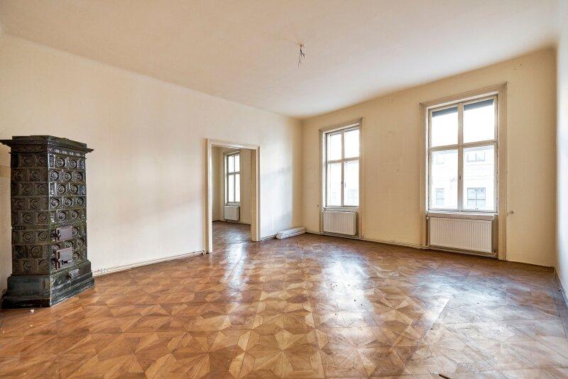 straenseitiger Wohnraum