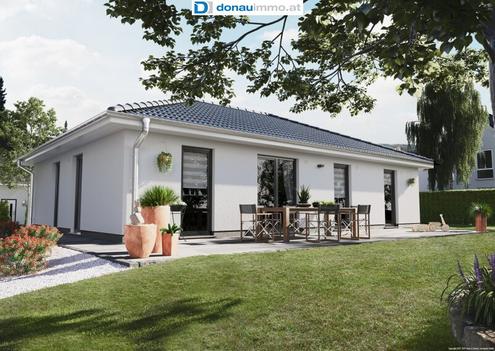 Moderner Bungalow in Grünruhelage auf Baurechtsgrund im Bezirk Korneuburg
