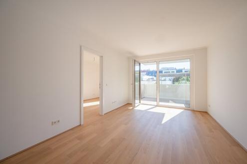 EDUART-Die Kunst des Wohnens: Hochwertiger 3-Zimmer NEUBAU mit ca. 13m² Freifläche! (10/7)
