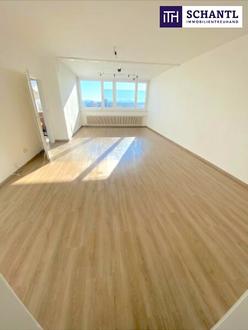 Lichtdurchflutete 3-Zimmer-Wohnung mit Weitblick über Graz - 84 m² in zentraler Lage! Interessant für Eigennutzer und Anleger!