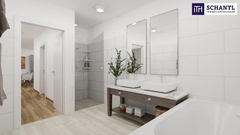 Bauabschnitt 2: Verkaufsstart - Charmante Maisonette auf zwei Ebenen, dein perfekter Rückzugsort für Erholung und Ruhe! Nur wenige Schritte von der Heiltherme entfernt!