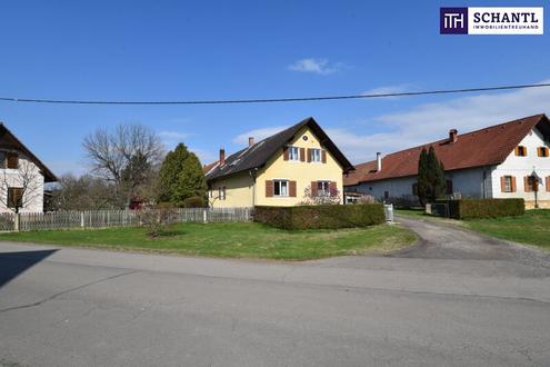 Ein Ort der Ruhe und Erholung: Idyllisches Landgrundstück mit Wohnhaus und Wirtschaftsgebäude auf 3.600 m² inmitten unberührter Natur bei Bad Radkersburg - Ihr persönliches Paradies!
