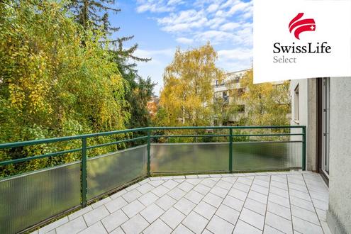 Absolut ruhige 4 Zimmer Wohnung | Balkon | Gartenbenützung | 3. Stock