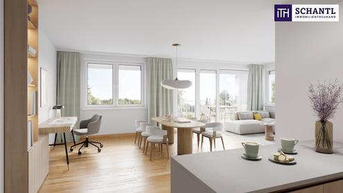 Raum für Familie & Zukunft im DAS WEGL: Großzügige 4-Zimmer-Wohnung in Schwechat - hochwertig, nachhaltig & perfekt gelegen!