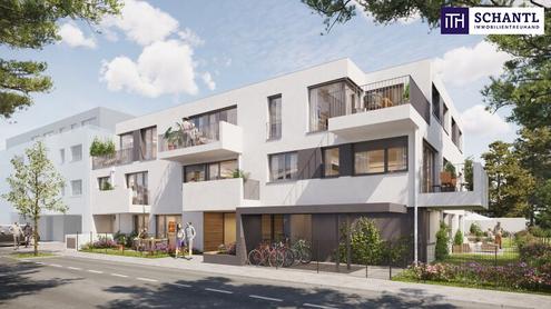 Penthouse-Feeling im DAS WEGL: Großzügige 2-Zimmer-Dachgeschoßwohnung mit sonniger Terrasse und erstklassiger Infrastruktur!