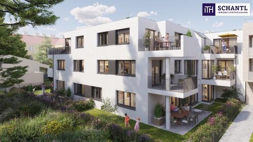 Urbaner Wohnluxus im Herzen von Schwechat! Nachhaltige 3-Zimmer Wohnung mit sonnigem Südwest-Balkon - zentral, ruhig, nachhaltig!