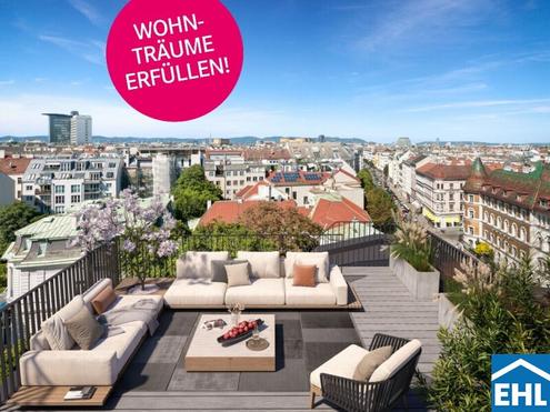 Urbanes Leben und grüne Oasen: Die Lage von 