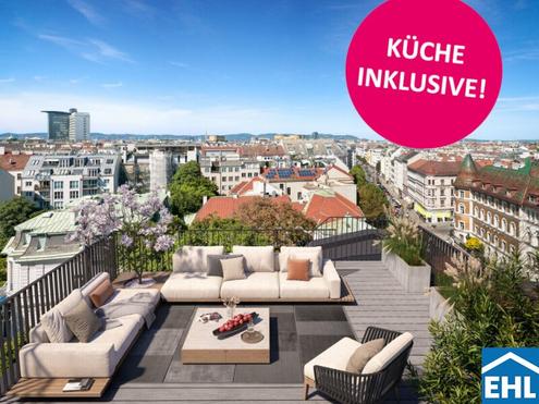 Urbanes Leben und grüne Oasen: Die Lage von 