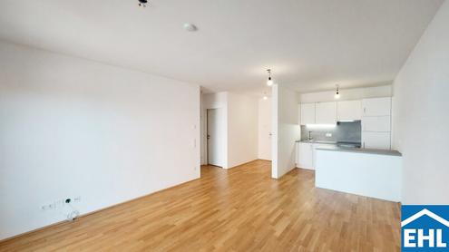 Ideal geschnittene 2-Zimmer-Wohnung im grünen Wildgarten!