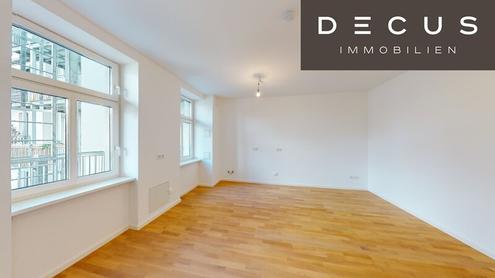 | ERSTBEZUG NACH SANIERUNG | ZWEI ZIMMER | INNENHOF-AUSRICHTUNG