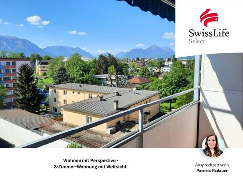 Zentral gelegen, preislich entspannt - mit Balkon zum Durchatmen