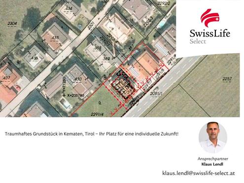 Traumhaftes Grundstck in Kematen, Tirol - Ihr Platz fr eine individuelle Zukunft!