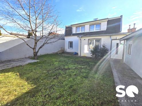 #SQ - WIENER NEUSTADT: CHARMANTES HAUS MIT GARTEN