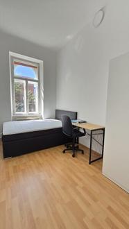 Vollmöbliert, All-inclusive Miete, Studentenzimmer in 4er WG