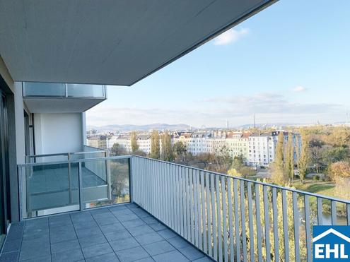 WASSER. WIESE. WIEN. - 3 Zimmer-Wohnung an der Lände