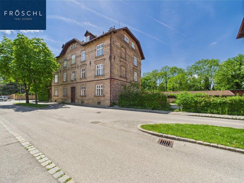 Seitenansicht Objekt Werksgasse 10 - 1