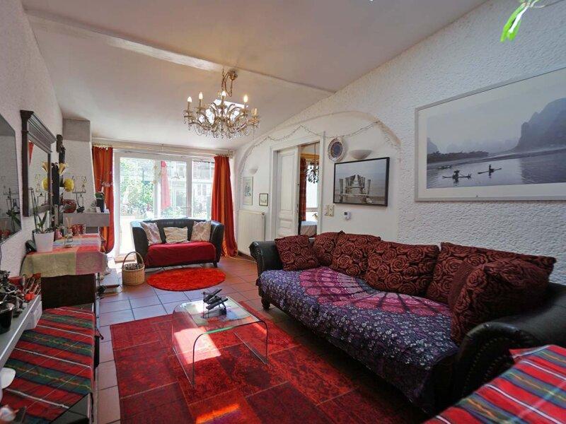 Wohnzimmer_Ausgang zu Terrasse