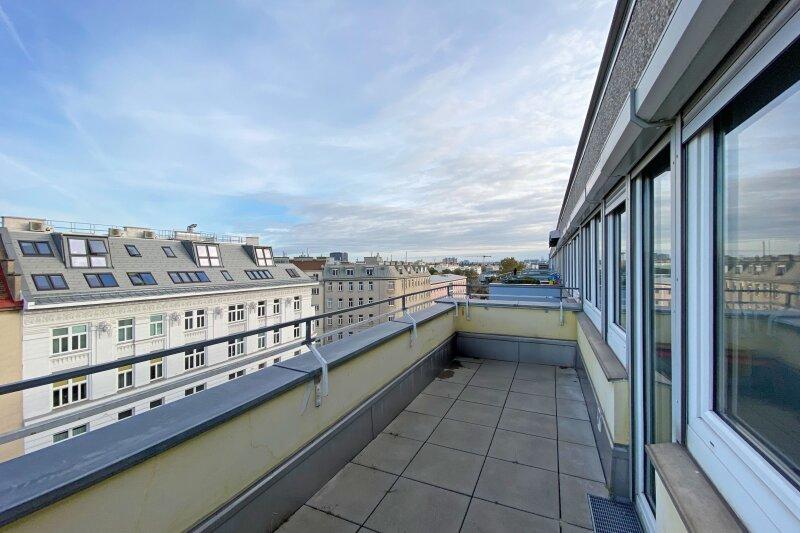 Balkon mit Aussicht Richtung Sdosten