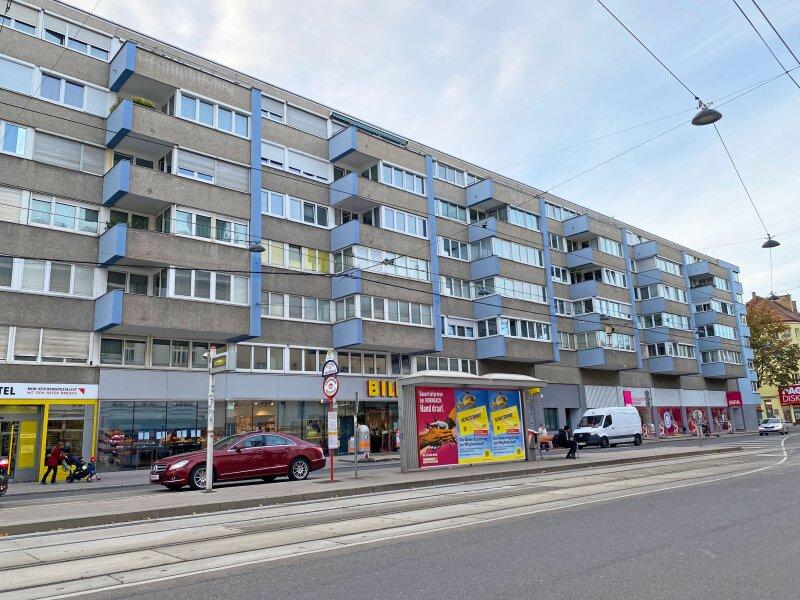 Wohnhaus Auenansicht mit Markierung