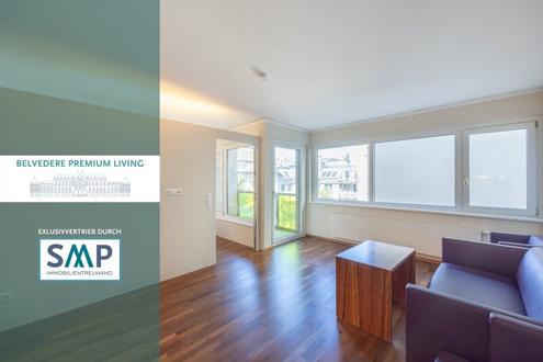 Belvedere Premium Living: 2-Zi. Whg. & Loggia