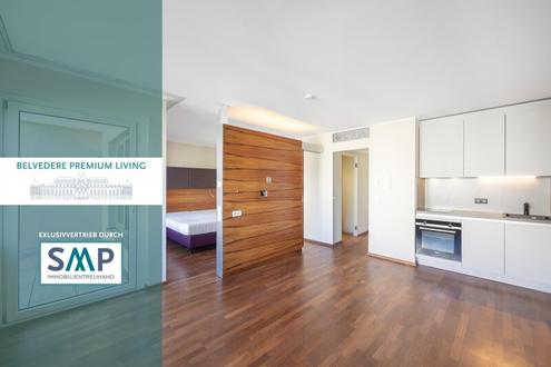 Belvedere Premium Living: 2-Zi. Whg. & Loggia