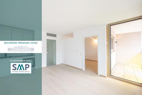Belvedere Premium Living: 2-Zi. Whg. & Loggia