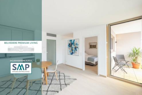 Belvedere Premium Living: 2-Zi. Whg. & Loggia