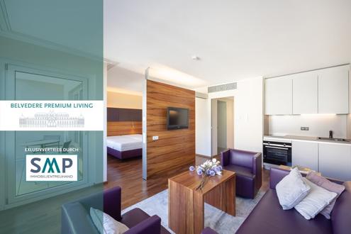 Belvedere Premium Living: 2-Zi. Whg. & Loggia