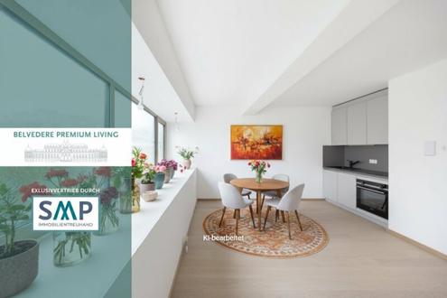 Belvedere Premium Living: 2-Zi. Whg.