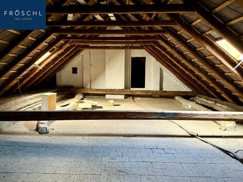 Blick Dachboden/Wohnzimmer lt. Studie - Pic 1