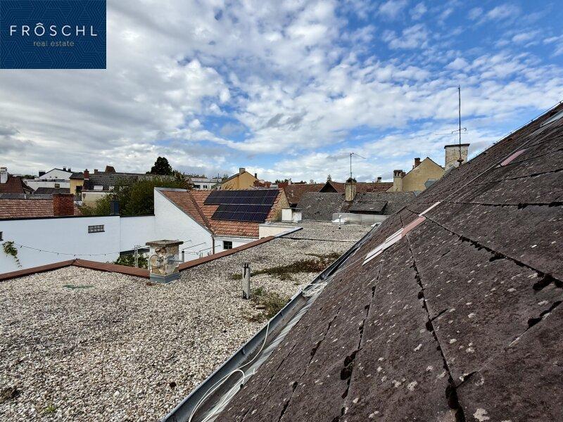 Ausbilck von der mglichen Dachterrasse