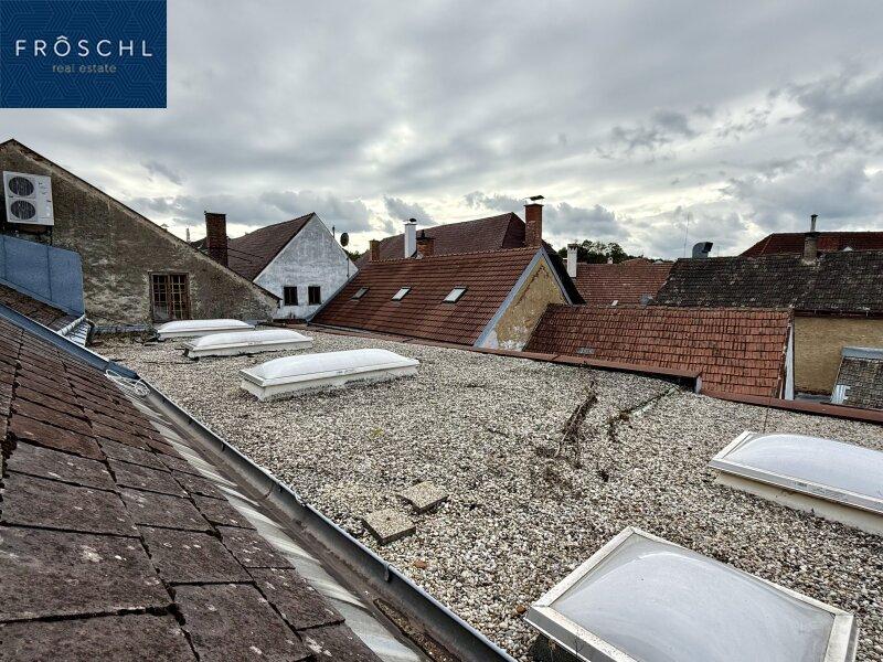 Blick Richtung Norden / mgliche Terrasse