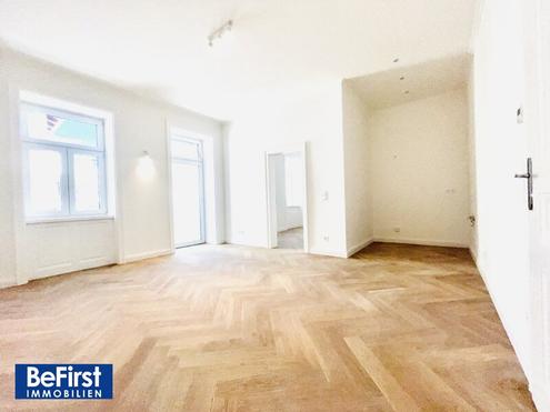 Ruhige, sonnendurchflutete 2 Zimmer Balkonwohnung