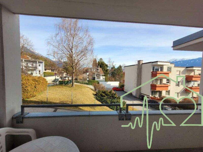 Aussicht vom Balkon
