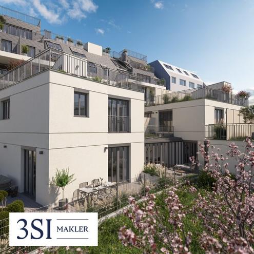 The Anthony: Leben, lieben, genießen - traumhaftes Townhouse mit Gartenidylle und Luxus-Dachterrasse!