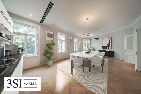 Grand Park Residence: Edle 3-Zimmer-Wohnung mit Balkon