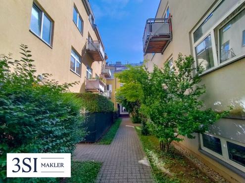 Anlegerhit! Unbefristet vermietete Gartenwohnung in beliebter Lage beim Schlossquadrat